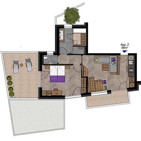 Apartment Rainer - Mittendrin Зелль Екстер'єр фото