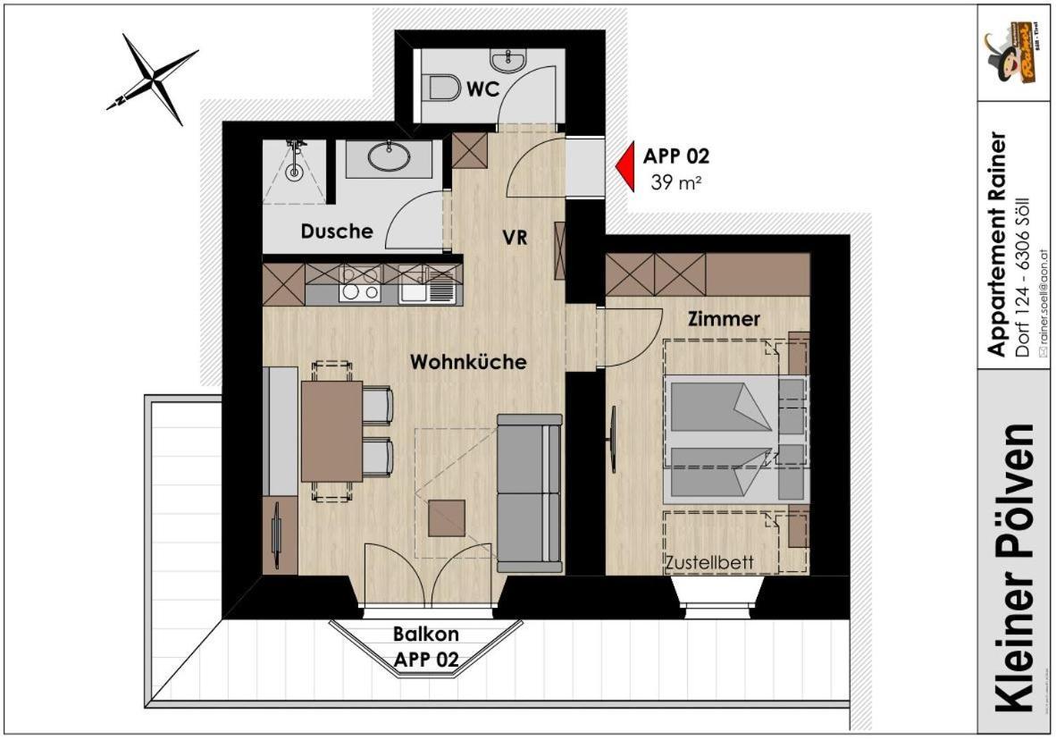 Apartment Rainer - Mittendrin Зелль Екстер'єр фото