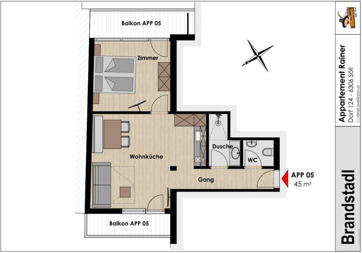 Apartment Rainer - Mittendrin Зелль Екстер'єр фото