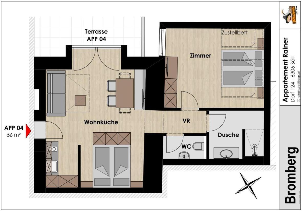 Apartment Rainer - Mittendrin Зелль Екстер'єр фото