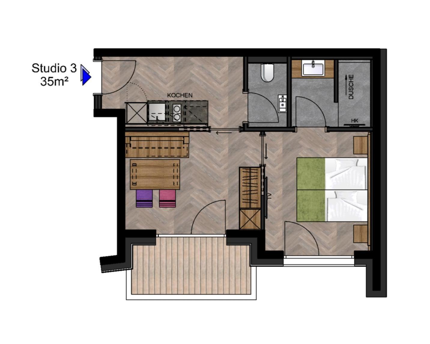 Apartment Rainer - Mittendrin Зелль Екстер'єр фото