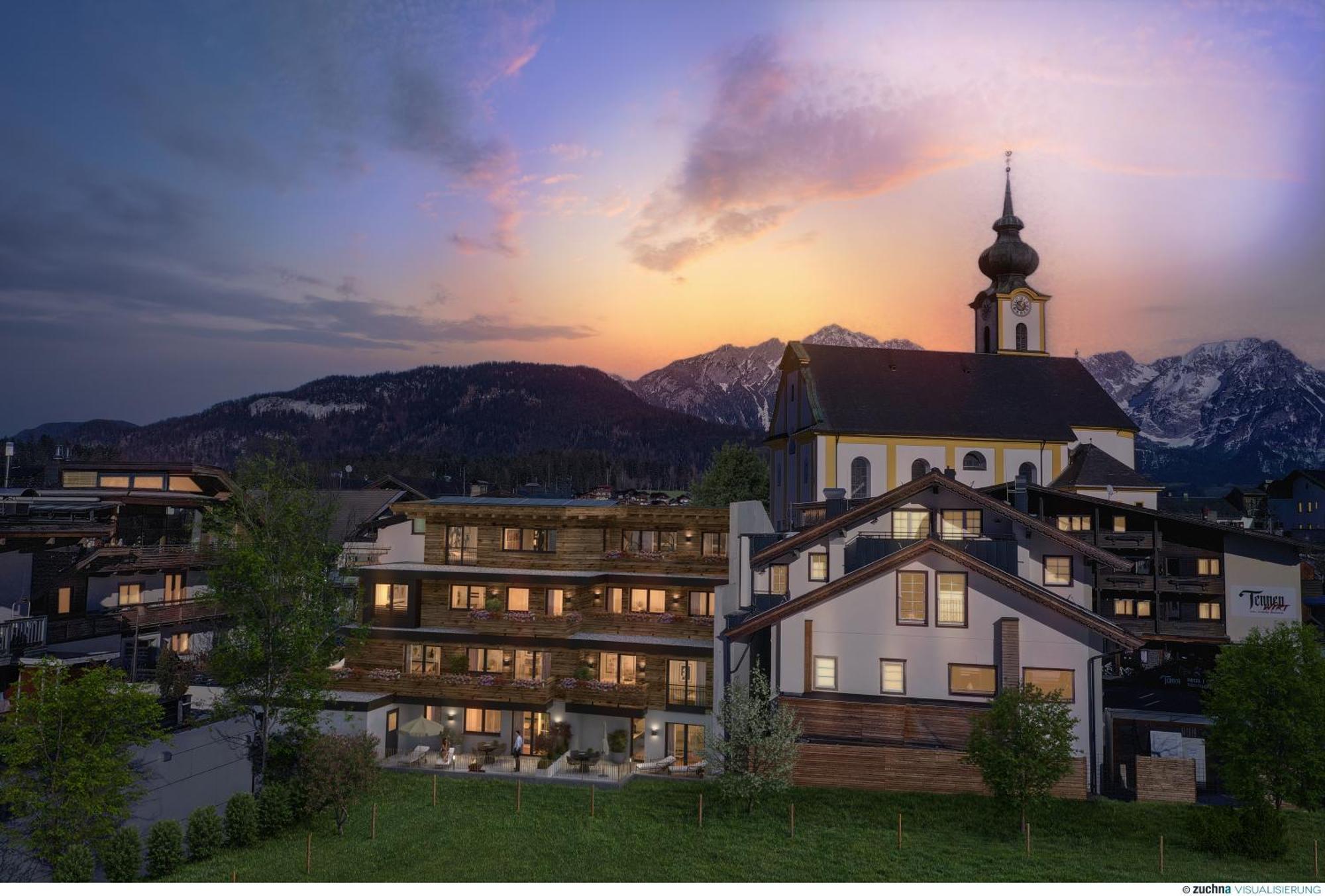 Apartment Rainer - Mittendrin Зелль Екстер'єр фото