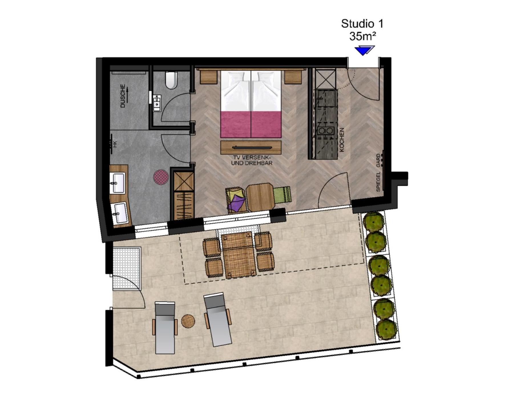 Apartment Rainer - Mittendrin Зелль Екстер'єр фото