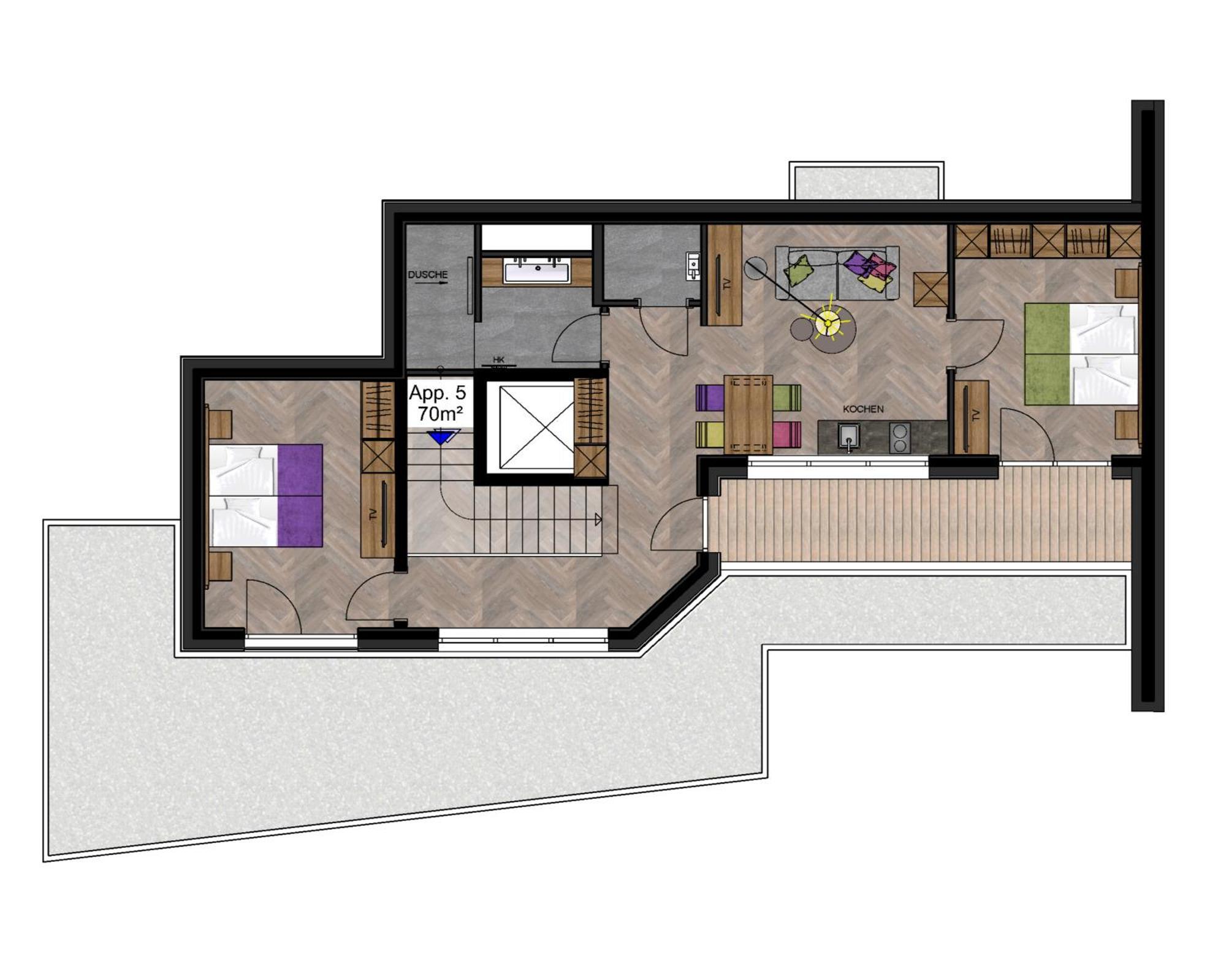 Apartment Rainer - Mittendrin Зелль Екстер'єр фото