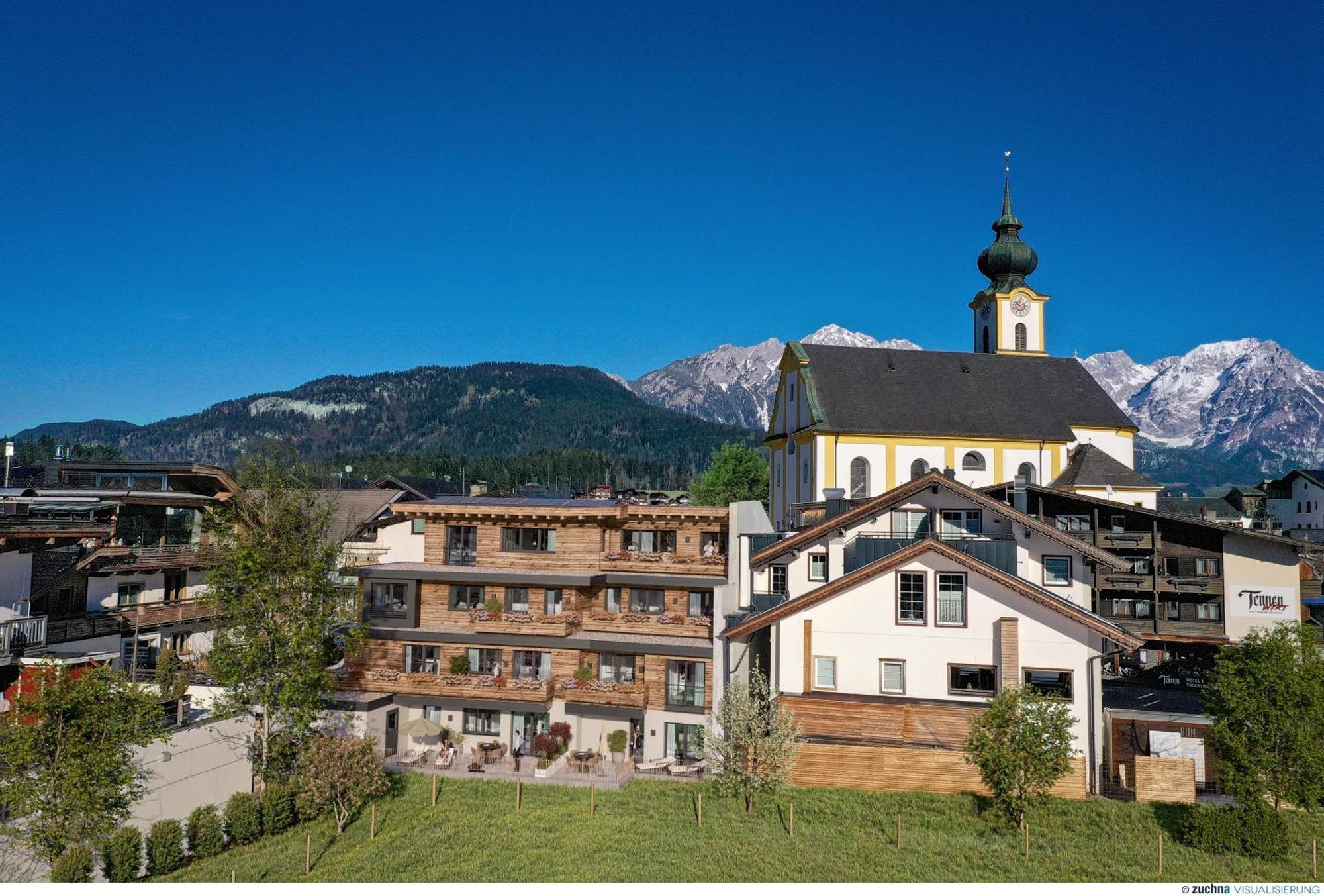 Apartment Rainer - Mittendrin Зелль Екстер'єр фото