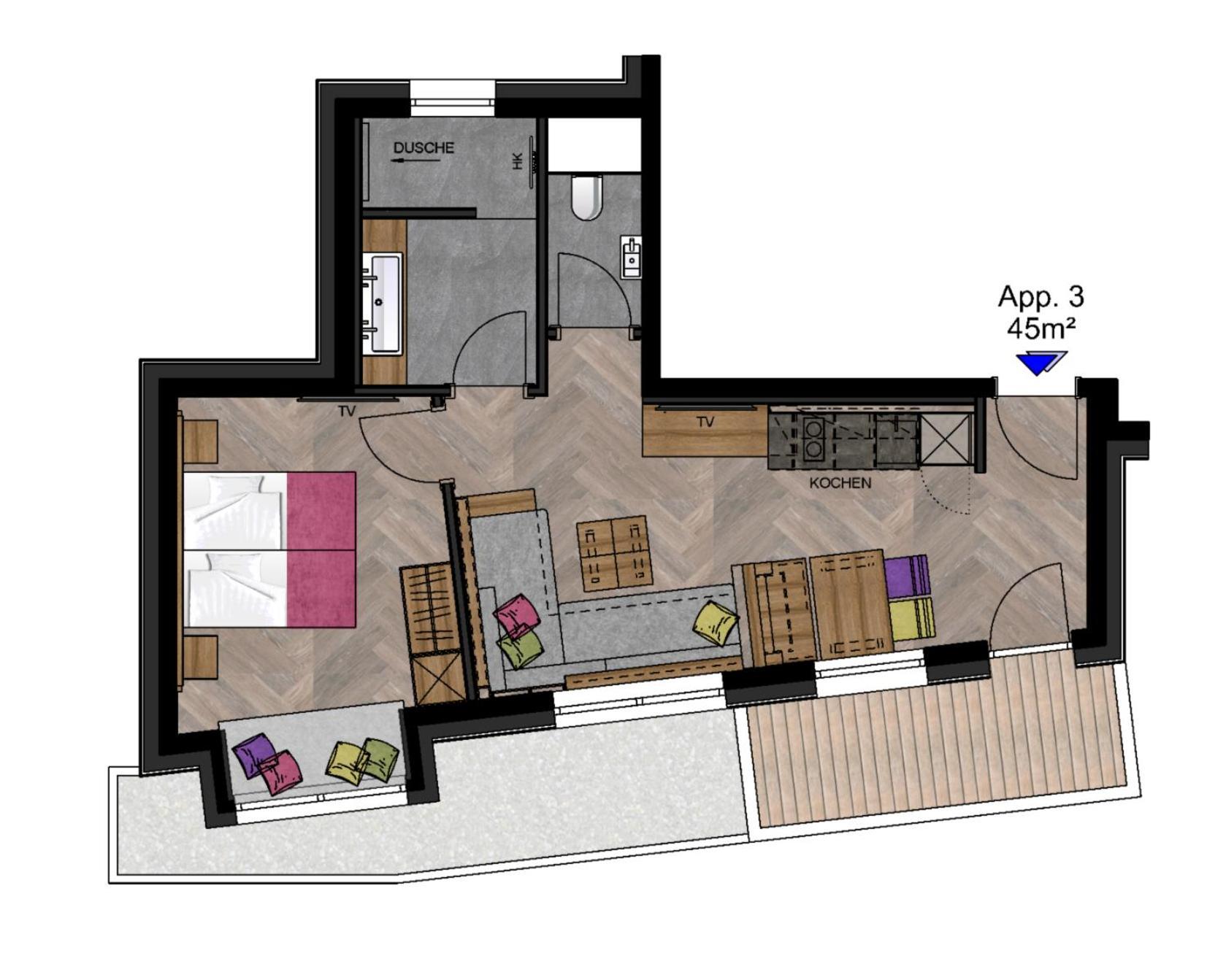 Apartment Rainer - Mittendrin Зелль Екстер'єр фото